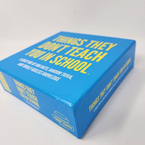 Things They Don't Teach You in School Party Trivia Game Facts By Hygge Games - Picture 6 of 7